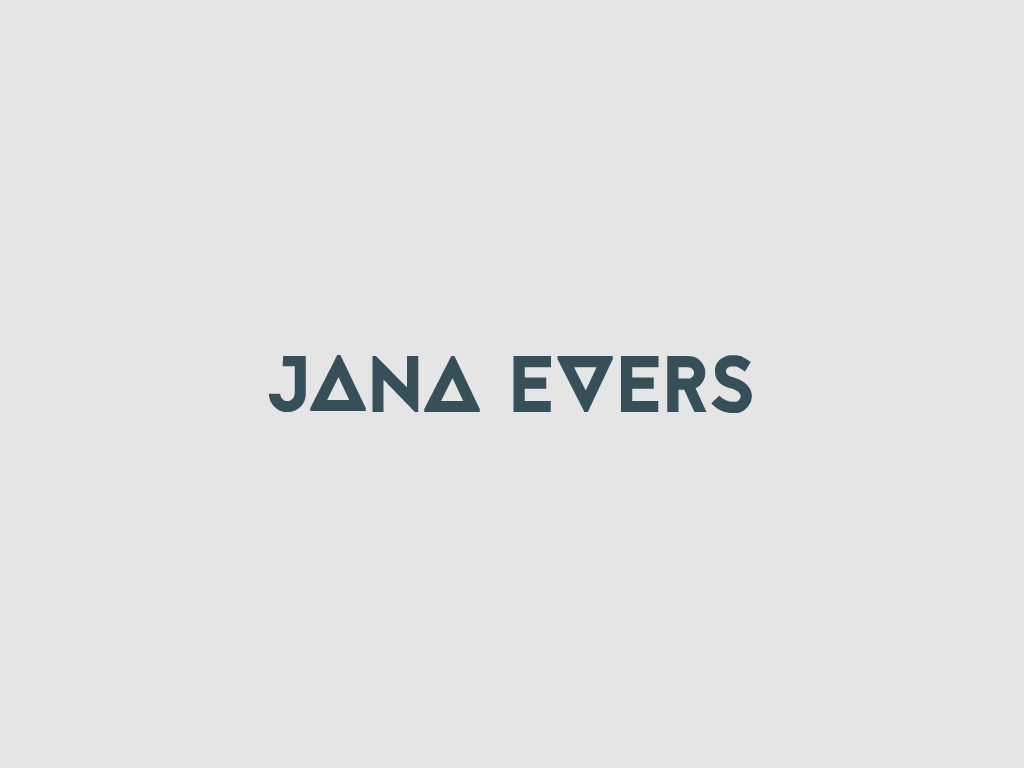 Jana Evers Infografik & Design Logo GIF Animation